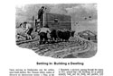 Settling In  : Building a Dwelling
